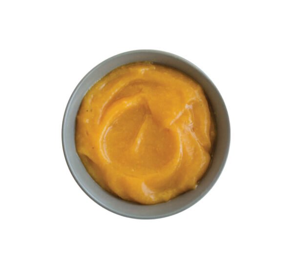 Peach puree