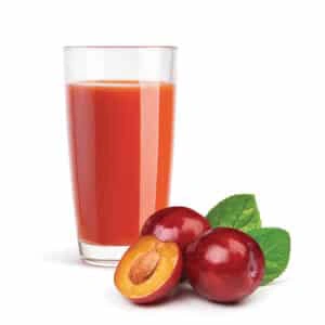 Plum concentrate